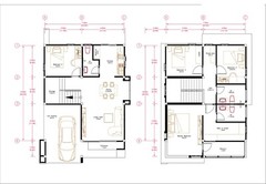 25×35 Small House Plan 7.5×9 Meter 3 Bedrooms PDF Full Plans (A4 Hard Copy)