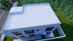 23×33 Feet House Design Plans 7×10 Meter 4 Beds 3 Baths Flat Roof (A4 Hard Copy)