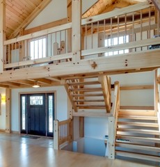 PLANS TO BUILD Your Own Stairs (Straight/Spiral – In/Outdoors) – NO MATERIALS