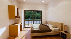 25×36 Feet Cute Small Houses Plan 7.5×11 Meter 2 Beds 1 Bath Hip (A4 Hard Copy)