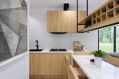 20×20 Feet Small House 6×6 Meter 1 Bed 1 Bath Hidden Shed PDF, CAD &A4 Hard Copy