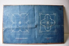 Antique Bhavindra Vilas Palace Jamnagar Architectural Plan Lay-Out First Floor”7