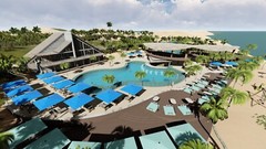 Island Paradise Resort & Tiki Bar Compound Design | SketchUp | Mee Studio