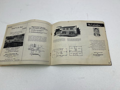 Vintage HOME PLANS BOOK Parade of Homes Mid Century Modern ranch house blueprint