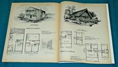 Vintage : HOUSE PLANS “Selected Homes Vol II” @ Southern UNITED STATES