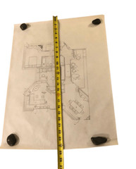 Vintage Architectural Drawings Lot of 5 Hand Drawn Plans