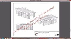 Modern Studio Garage PDF Plans Mancave Building Plan Contemporary Shed