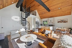 24′ x 36′ Nordic A-Frame House Architectural Plans 1145SF – PDF Download