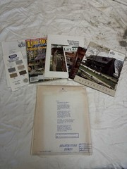 Hearthstone Homes Log Cabin Books Advertisement And Log Home Blueprints