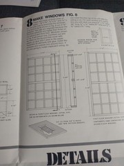 Vintage 1978 Colonial Dollar House Layout Plans By Stanley, “As See On TV”