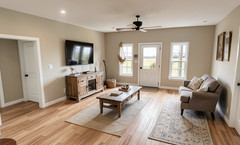 Modern Country Farmhouse Plan 1320 Sq Ft, 3 Bed – 2 Bath – 2 Car garage