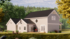 18′ x 32′ Timber Fame Cabin Full Plan Set