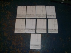Lot of 220 Bank Blue Prints and HVAC System Prints