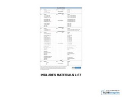 24′ x 24′ Two Car ADU Garage Loft Architectural Plans – PDF Download
