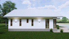 30×37 Feet House Plans 9×11 Meter 3 Beds 2 Baths Full Detail PDF & A4 Hard Copy