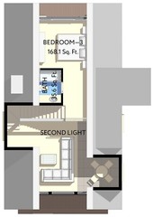 45’x32’ 3-Beds, 2-Baths Modern A-Frame Architectural House Plans PDF Download.