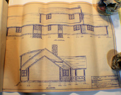 1986 International Log Home Wholesale Inc (Oceanview) Blueprints 3158 sq. ft.