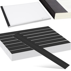 1000 Pcs Blueprint Binding Strips – Blank Binding Strips for Construction, Arts