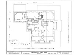 Shingle Style Victorian country home with porches – printed plans