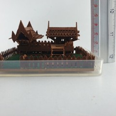 Thai Handmade Wood Antique house designs For Creator House Model Floor Plan