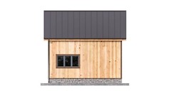 20’x25’ Cozy 2-Story Tiny House Cabin DIY Architectural Build Plans PDF Download