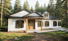 Modern Farmhouse House Plan | 4 Bedroom | 2.5 Bath | 1,691 Sq Ft