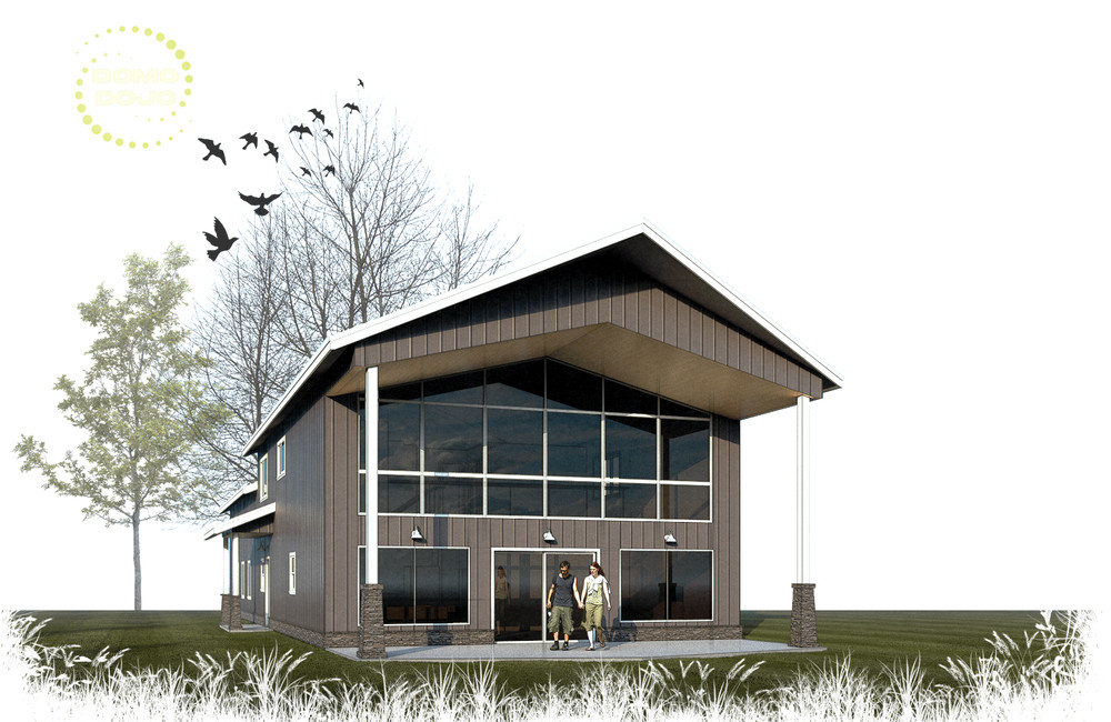 Family Homestead Barndominium Plans – PDF Downloadable Blueprint