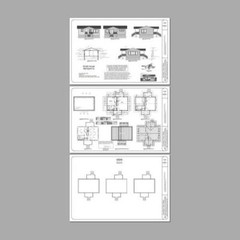 30×20 House — 1 Bedroom 1 Bath — 600 sq ft — PDF Floor Plan — Model 4A