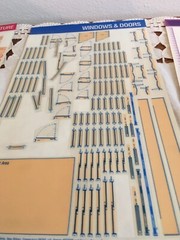 Vintage Stanley Project Planners Home Designer 1988 PARTIALLY USED 90-360