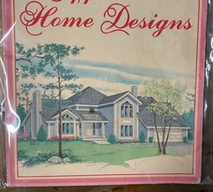 National Plan Service Book Of Consumer Approved Home Designs New NOS 88 Pages
