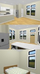 16×30 House — 1 Bedroom 1 Bath — PDF Floor Plan — 480 sq ft — Model 1A