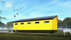 Rural Storehouse Agricultural Building Plans – PDF Downloadable Blueprint
