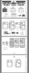 24×32 House — 1 Bedroom 1.5 Bath — 830 sq ft — PDF Floor Plan — Model 7