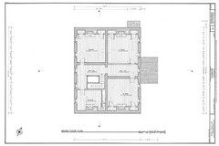 Kenmore Plantation, traditional colonial house, 4+ bedrooms, printed home plans