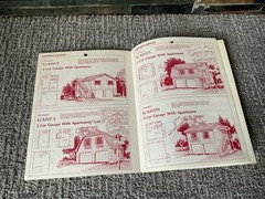 Vintage Ne U Designs Garage Plans Book