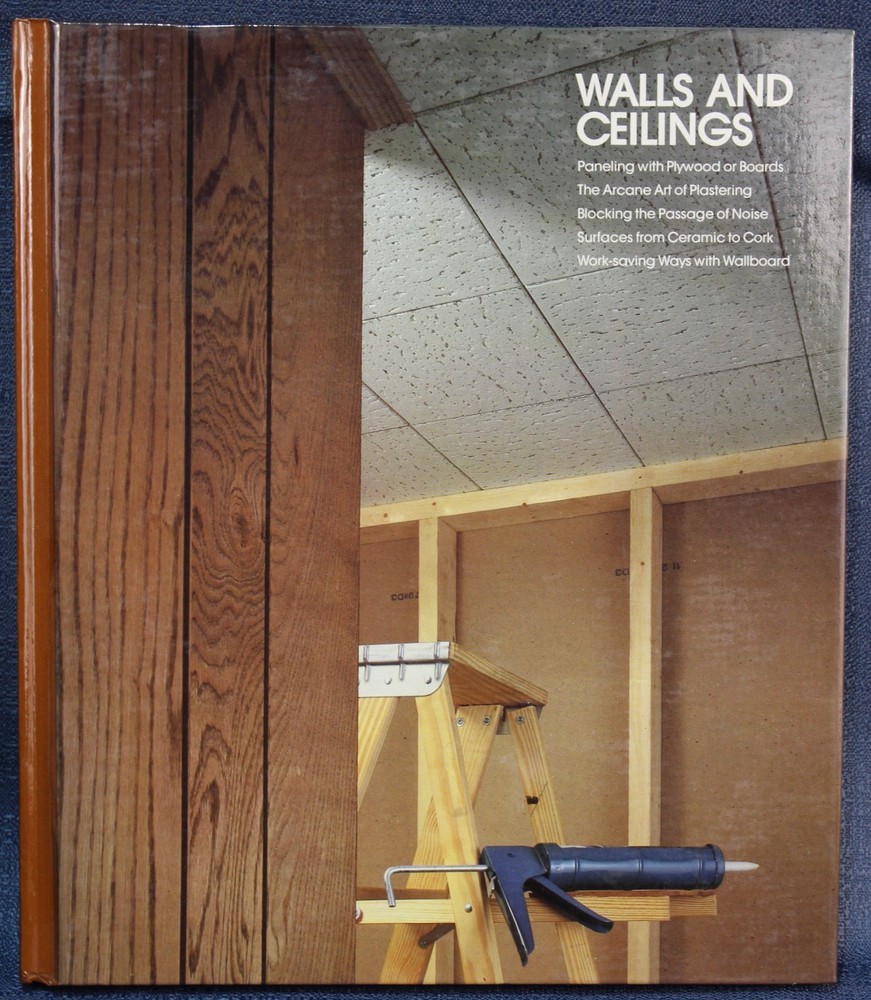 Time-Life Walls and Ceilings. Hardbound.
