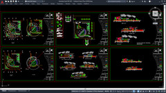 Craft Your Cafeteria with Precision – DWG Building Plans Available!