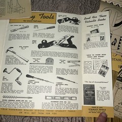 VTG 1948 Stanley – Early American Designs Booklet Series A & B – 30 Total Plans+