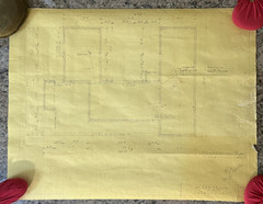 1997 Lot 23 Blueprints/Plans for Tucson Arizona House Donald E Smith Architect
