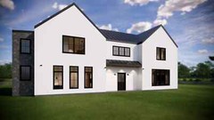 The Vatican Italian Farmhouse: 7 Bedrooms / 4.5 Baths 4,420 SF Design Blueprints
