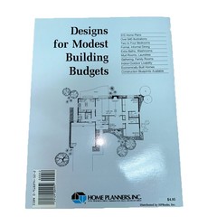 Vintage Home Planners Inc One Story Home Plans Under 2000 Ft Traditional Contemp