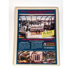 Vintage 1986 Contemporary Home Plans Book | A-Frame Ranch Blueprints |