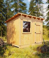 Lean To Shed Plans 8×10 – PDF + Video Download