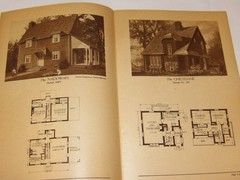 VTG 1924 ’62 BRICK HOMES YOU CAN AFFORD’ CATALOG OF HOUSE PLANS! PHOTOS/LAYOUTS!