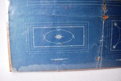 Antique Bhavindra Vilas Palace Jamnagar Architectural Plan Lay-Out First Floor”5