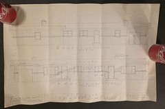 1959 Boise Idaho Glenn Blaser Duplex Blueprint Plans Architectural Archive
