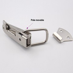 Clamp Clips Loaded Enclosures Stainless Steel for toggle Latches