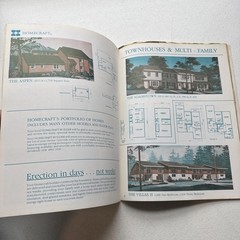 1979 Homecraft Corporation Homecraft Better Deaign Homes Catalog