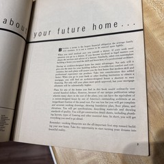 Vintage American Popular Home Plans Book Of Homes by William Chirgotis 1954