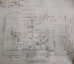 1989 Vintage 2 Story Double Car Garage Addition 18 Page Paper Blueprint Plan